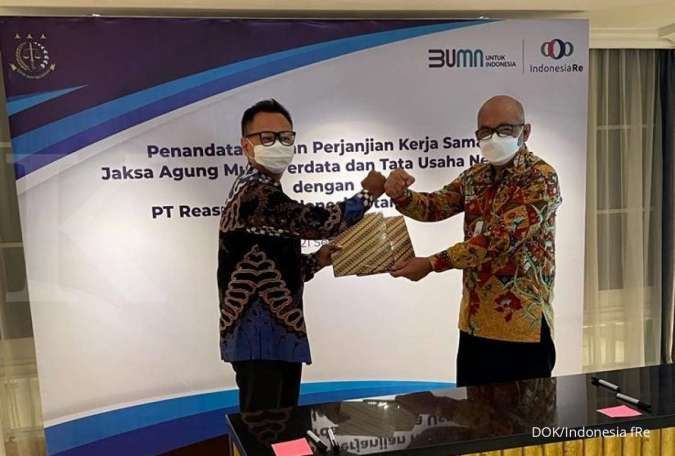 Transformasi perusahaan reasuransi nasional, Indonesia Re dan Kejagung teken MoU