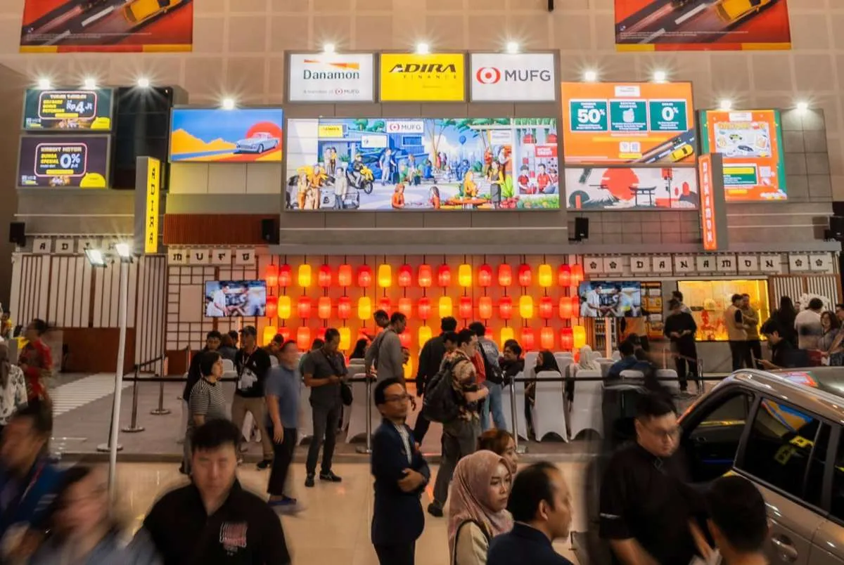 Cek Promo Beli Kendaraan di Pameran IIMS Surabaya 2026 dari Danamon