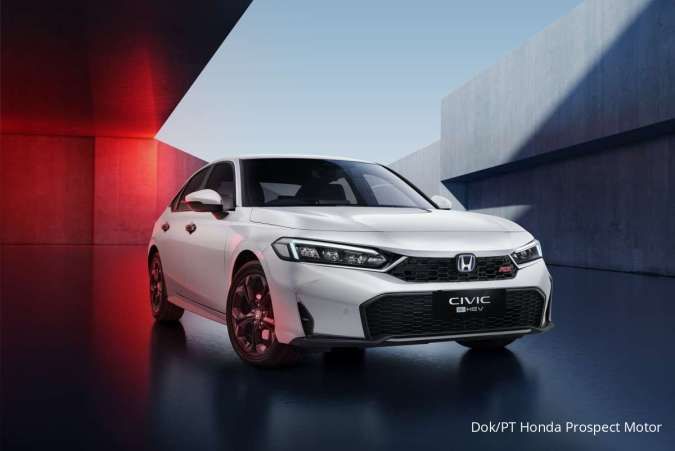 New Civic RS e:HEV Resmi Diluncurkan, Legenda Honda Kini Berinovasi Teknologi Hybrid