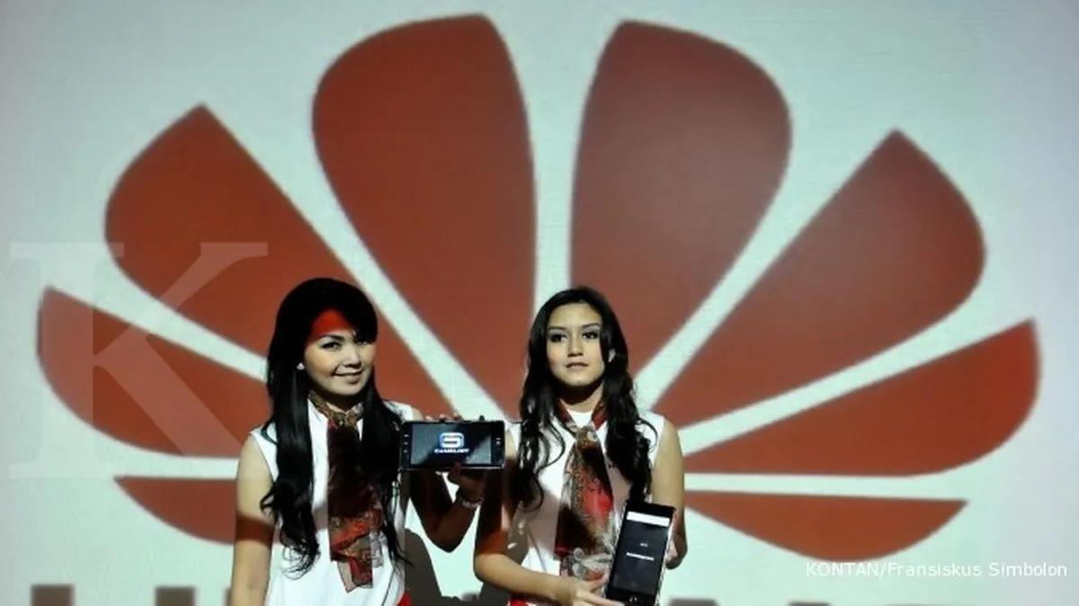 Disengklang AS, Huawei malah cetak rekor laba