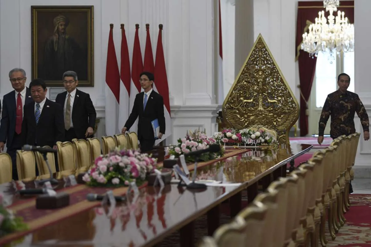 Jokowi minta Jepang melanjutkan investasi di Natuna 