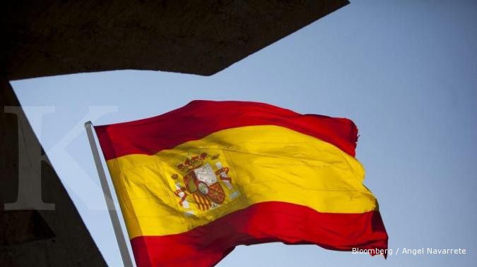 Harganya naik, yield obligasi Spanyol menurun