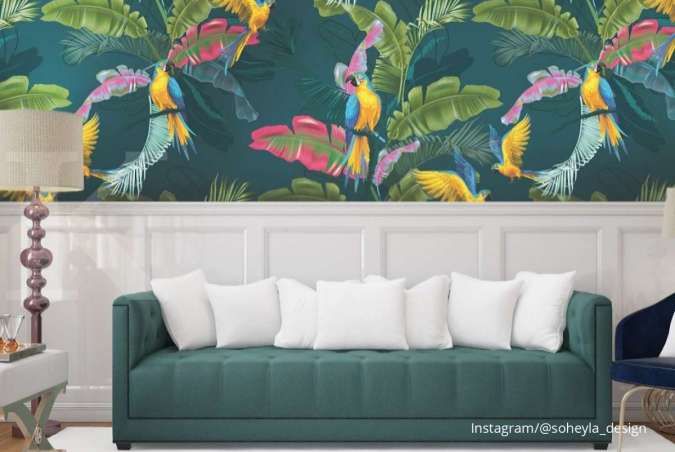 Simak, Ini Dia Tren Warna dan Motif Wallpaper di Tahun 2022