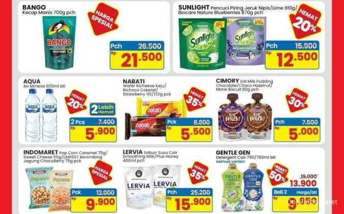 Promo JSM Indomaret 14-16 November 2025, Gentle Gen Beli 2 Diskon 50%