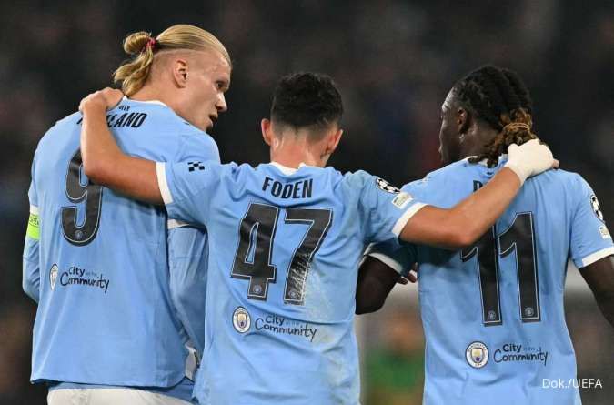 Jadwal Liga Champions Matchday 6 (9-11 Desember): Big Match Man City vs Real Madrid