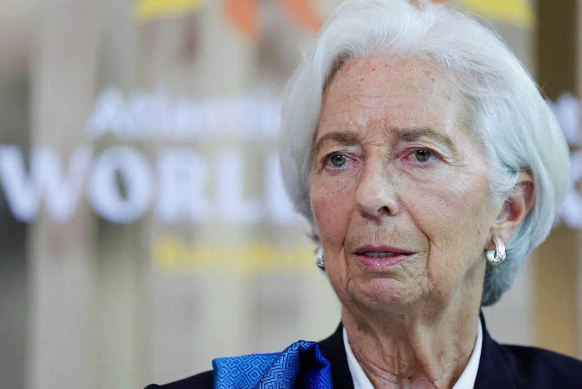Christine Lagarde Mundur dari Jabatan Presiden ECB, Pengganti Dipilih Sebelum Pemilu