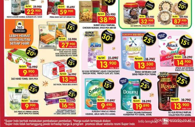 Promo Superindo Weekday 17-20 Februari 2025 Jelang Ramadan