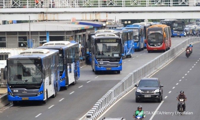 Transjakarta menyiapkan 2.000 bus selama Asian Games
