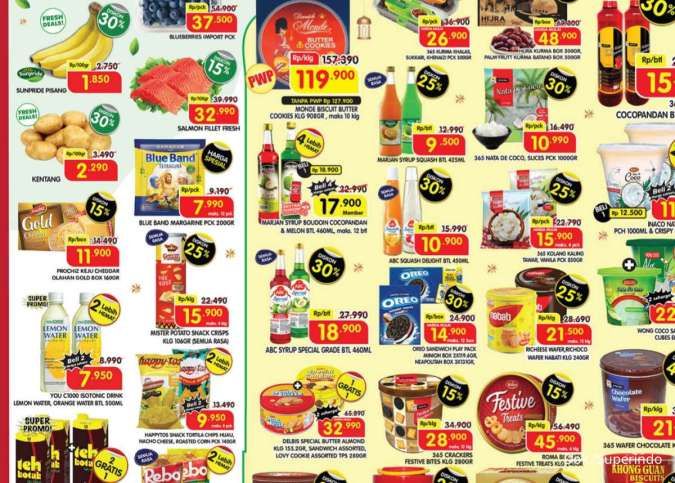 Promo JSM Superindo 7-9 Maret 2025, Marjan Beli 4 Lebih Hemat dan Kurma Diskon 25%