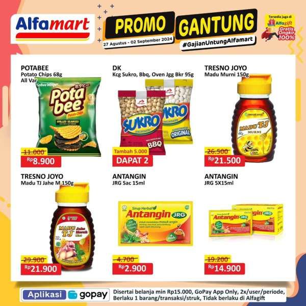 Promo Alfamart Gantung 27 Agustus-2 September 2024