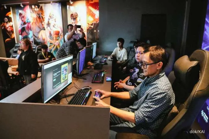 Rayakan HUT Ke-80, KAI Hadirkan E-Sport Center di Stasiun Gambir