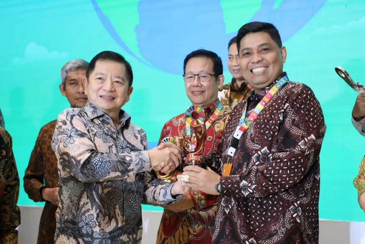 Telkom Raih Penghargaan Indonesia’s SDGs Action  Awards 2022