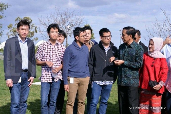 Jokowi ajak penghuni Silicon Valley pulang kampung