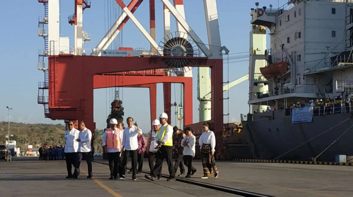 Kapasitas pelabuhan Tenau NTT belum maksimal