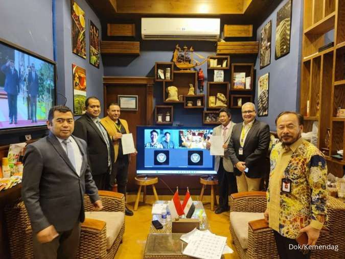 Produk Kelapa Parut Kering Indonesia Pikat Buyer Mesir