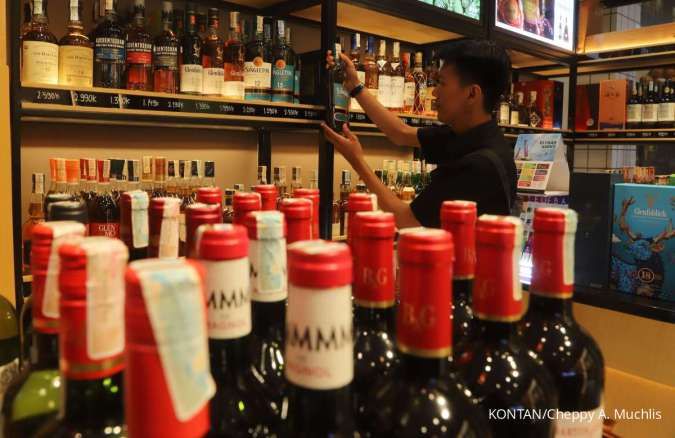 Penerimaan Cukai Minuman Beralkohol Capai Rp 5,42 Triliun hingga Agustus 2024