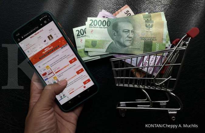 Total Nilai Transaksi E-Commerce di Sepanjang Tahun 2023 akan Turun 0,6%