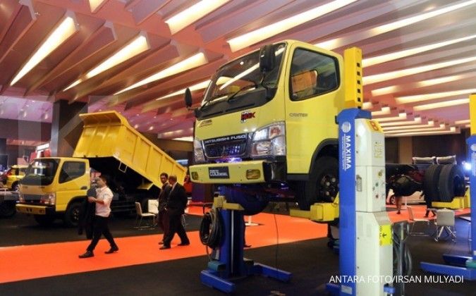 Fuso targetkan penjualan 36.500 unit truk dan bus