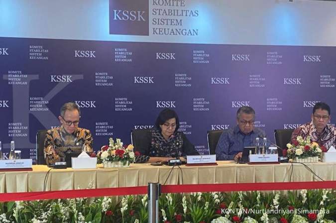 KSSK: Stabilitas Sistem Keuangan Indonesia Masih Terjaga Pada Kuartal III-2023
