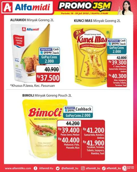 Promo JSM Alfamidi Periode 18-20 Juli 2025