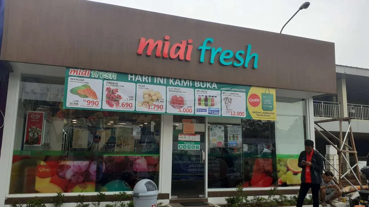  Midi Utama (MIDI) membuka gerai perdana Midi Fresh di Jakarta