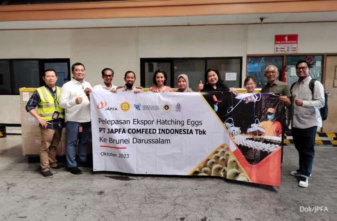 Japfa Comfeed Indonesia (JPFA) Ekspor Perdana ke Brunei