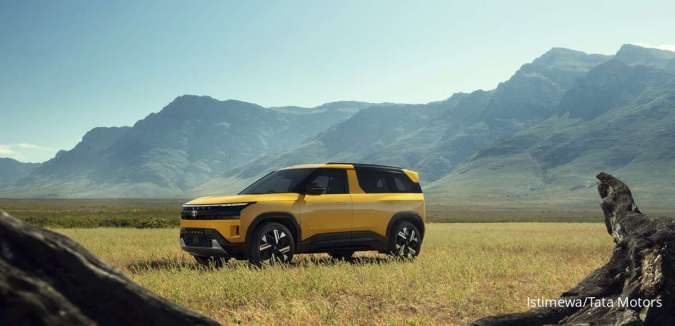 Tata Motors Luncurkan SUV Sierra 2025, Siap Saingi Creta di India