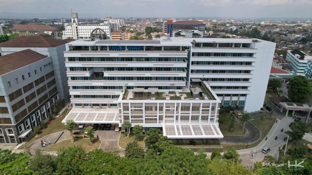 Hadir Dengan Fasilitas Modern, RSUP Dr. Sardjito Sleman Diresmikan Jokowi