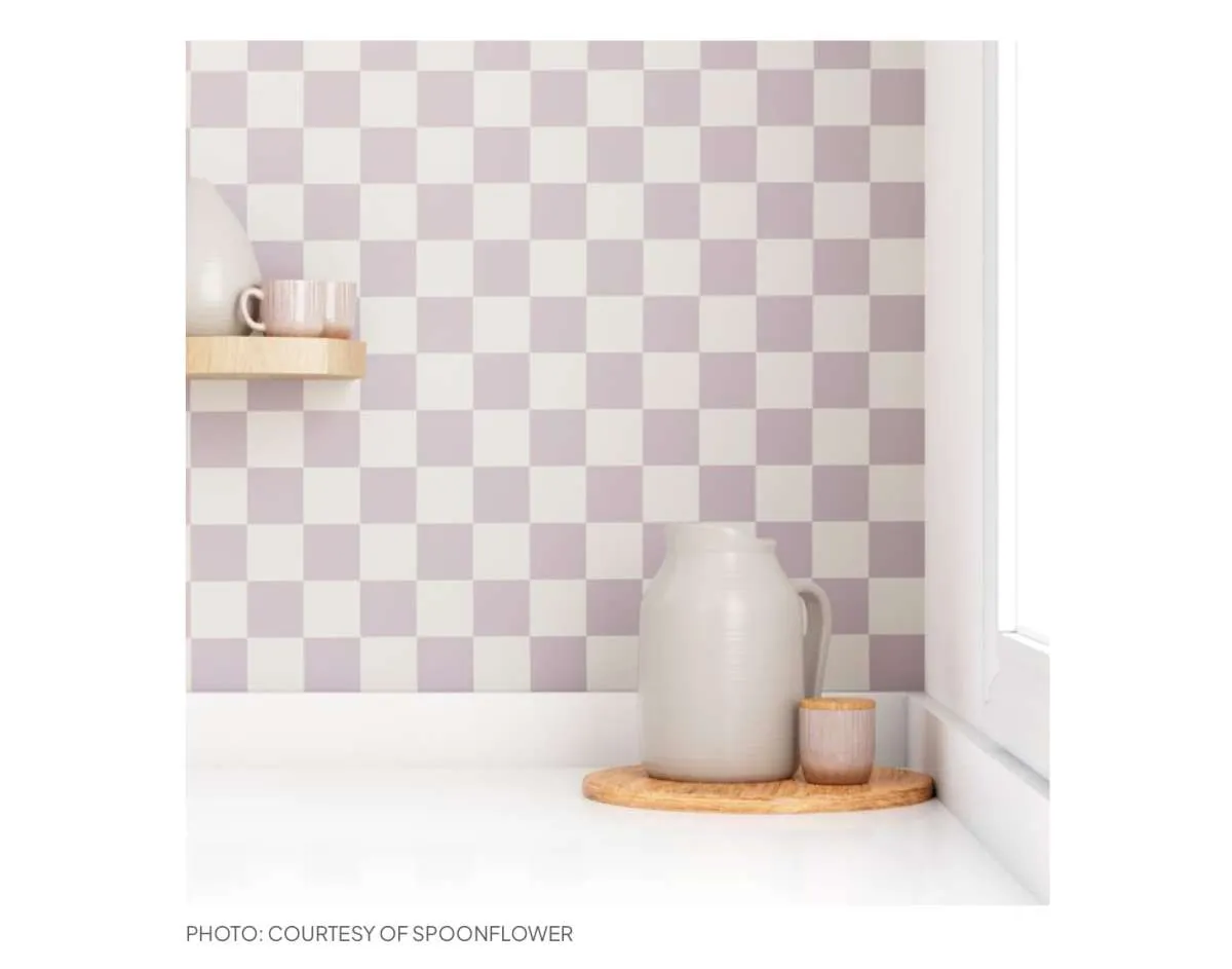 Desain Checkerboard Kembali Jadi Tren, Ini Ide Dekorasinya