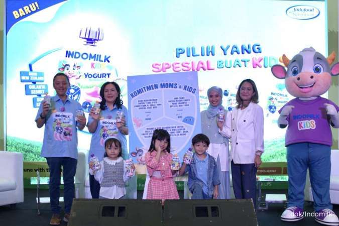 Indofood Sukses Makmur Menjaring Konsumen Camilan Anak