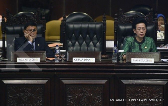 Tak ada perombakan pimpinan DPD pasca kasus Irman 