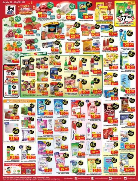 Promo Superindo Periode 8-10 April 2022