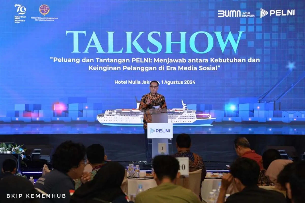 Menhub Dorong Pelni Tingkatkan Konektivitas Daerah 3TP