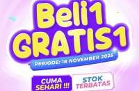 Promo Alfamart Beli 1 Gratis 1 Hanya Sehari (18/11), Ada Samyang-Shinzu'i Body Wash