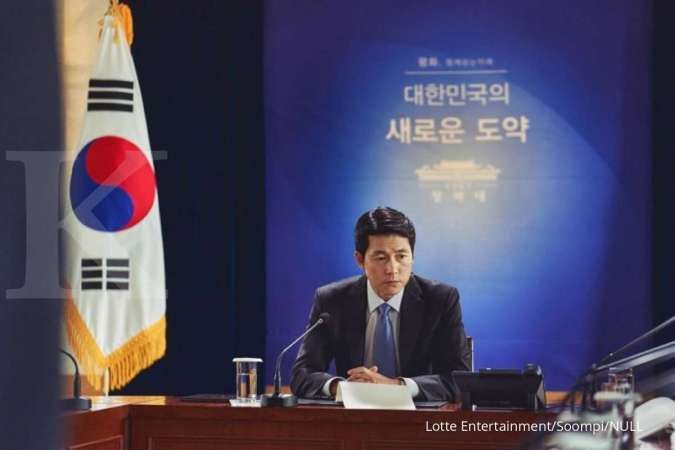 Jung Woo Sung akui percaya diri jadi Presiden Korsel yang tampan di Steel Rain 2