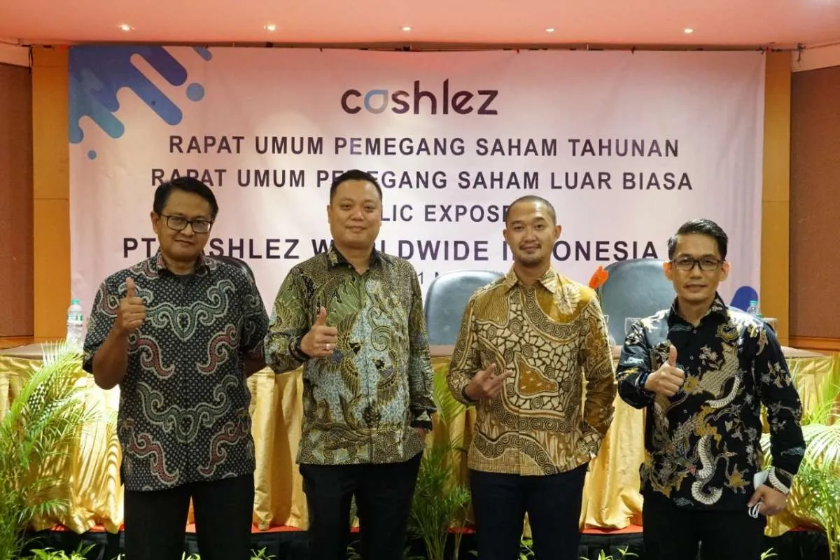 Cashlez Tumbuh Positif, Bukukan Pendapatan Bersih Rp140,85 Miliar di 2021