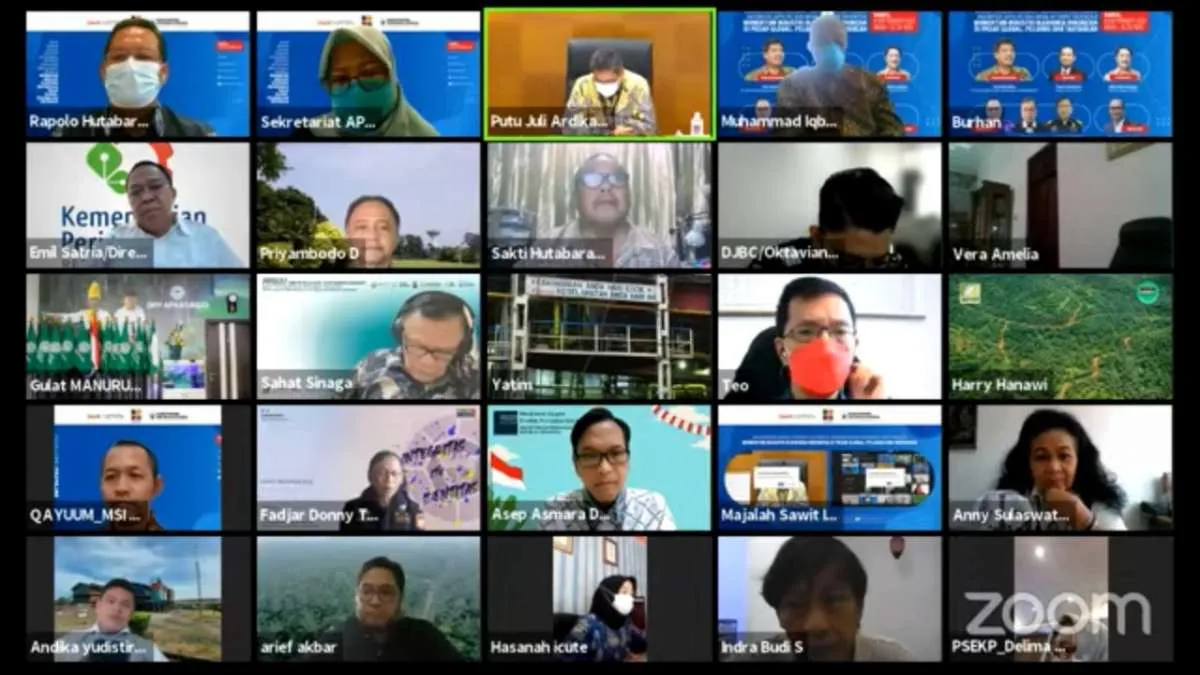 Apolin sebut dukungan pemerintah turut memperkuat daya saing industri oleokimia