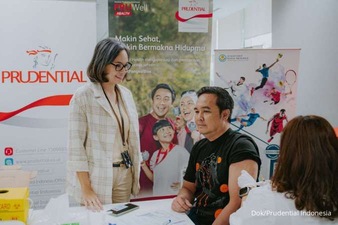 Klaim Asuransi Kesehatan Prudential Indonesia Meningkat 9,3%