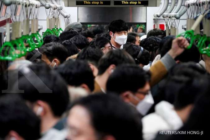 Korsel konfirmasi 174 kasus virus corona baru, hubungan Seoul-Tokyo sempat memanas