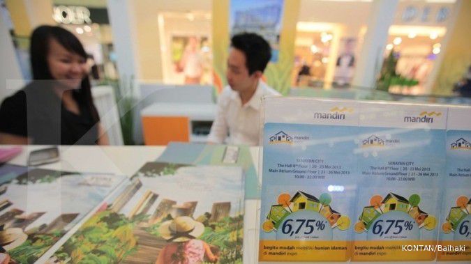 Bank Mandiri targetkan KPR 2018 tumbuh 15%