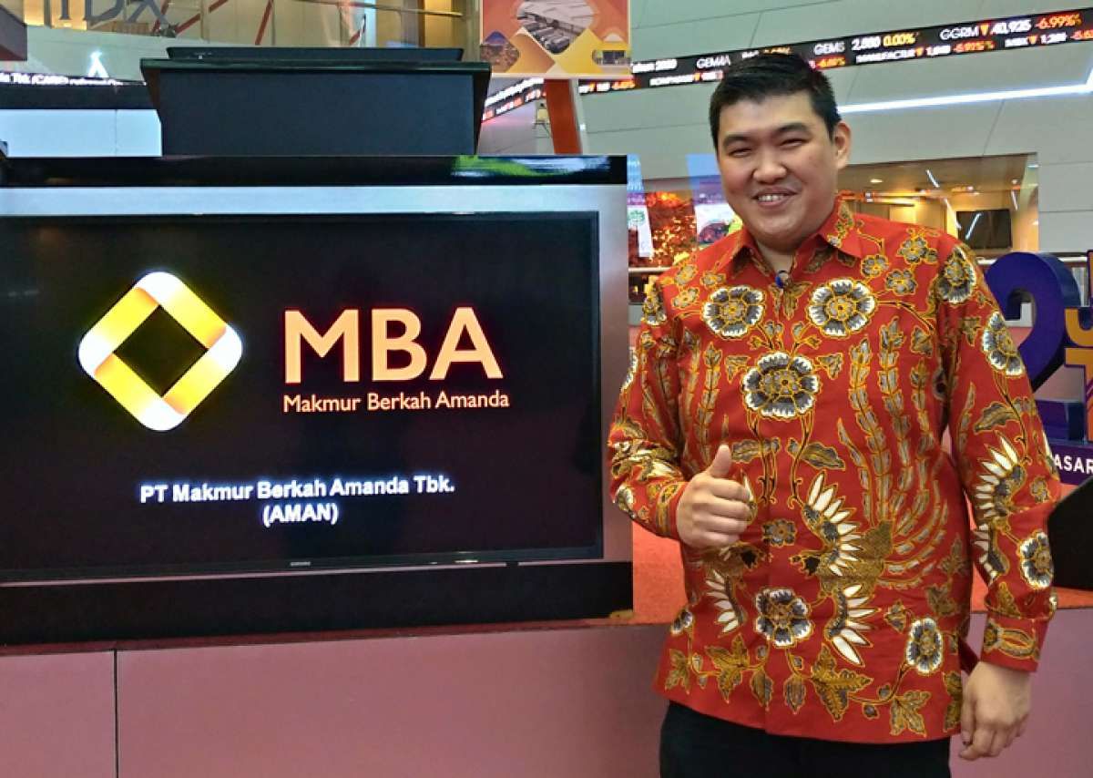 Meski Pasar Dihantam Corona, Dirut Makmur Berkah (AMAN) Tetap Investasi Saham