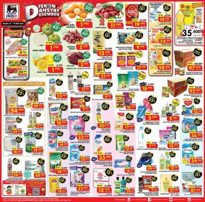Promo Superindo 17-19 Desember 2021