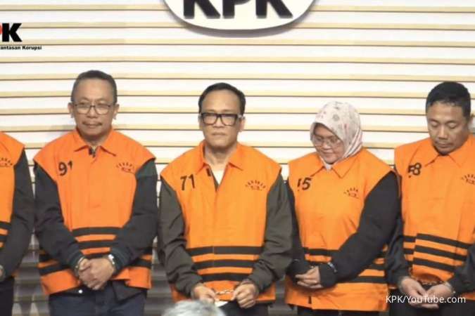 KPK Resmi Tetapkan Wamenaker Immanuel Ebenezer Tersangka Kasus Pemerasan