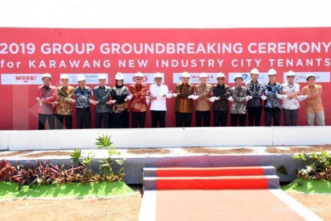 Usung Konsep 4.0, Kawasan Industri Senilai Usd 300 Juta Berdiri di Karawang