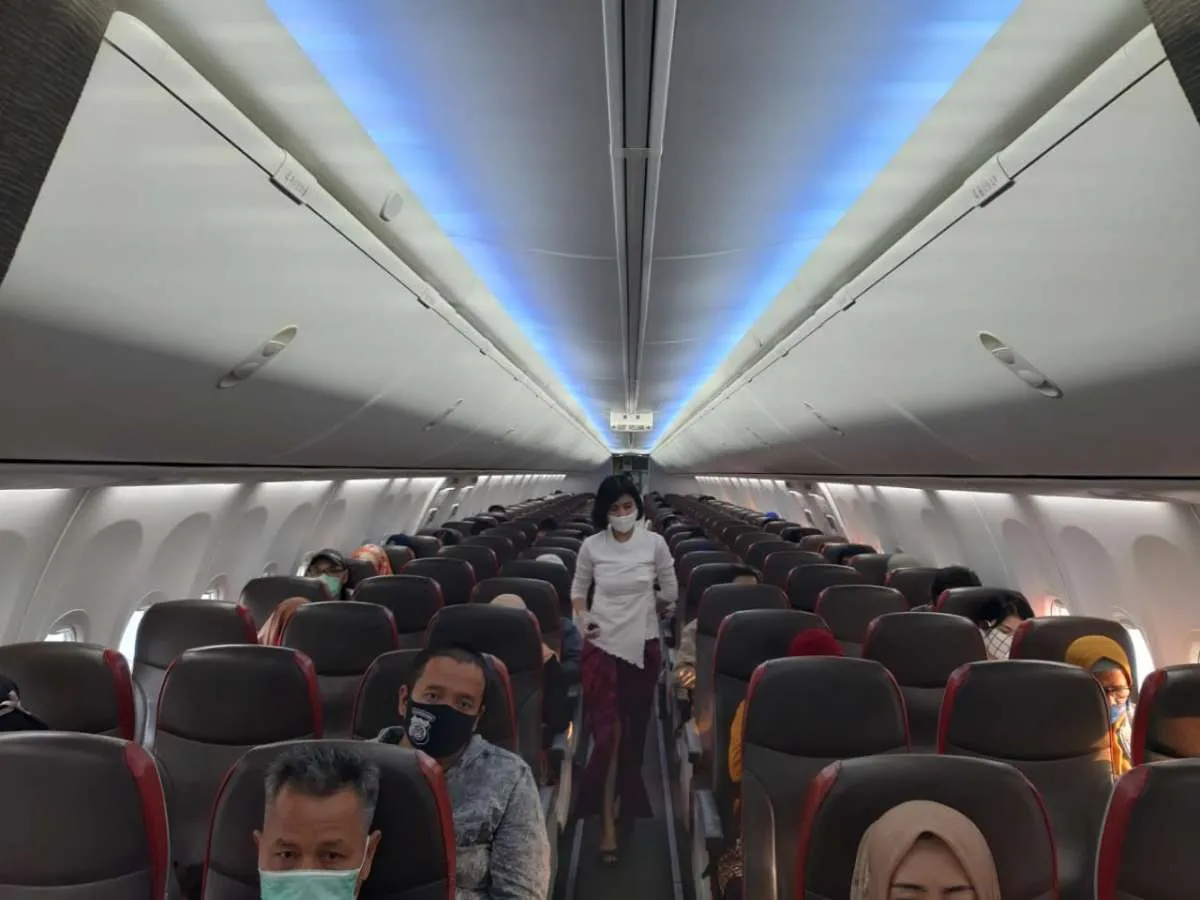Eh, ada layanan rapid test khusus penumpang Lion Air cuma Rp 95.000