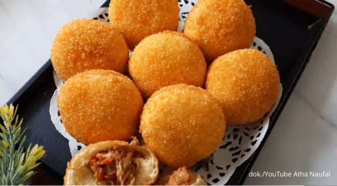 Resep Roti Goreng Isi Ayam yang Empuk dan Manis-Gurih, Cocok buat Camilan Favorit