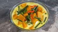 Resep Sayur Lodeh Labu Kuning, Ide Menu Makan Siang yang Sederhana
