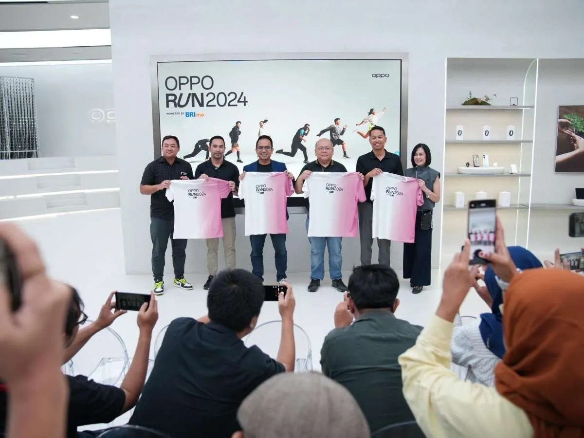 OPPO Run 2024 bersama BRImo Resmi Buka Early Bird, Hadiah Hingga Rp528 Juta