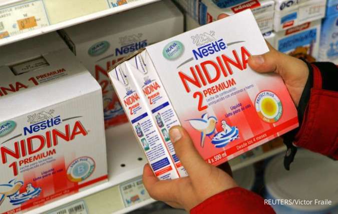 Nestlé dan Danone Dituding Lambat Tarik Produk Susu Bayi, Ini Responsnya