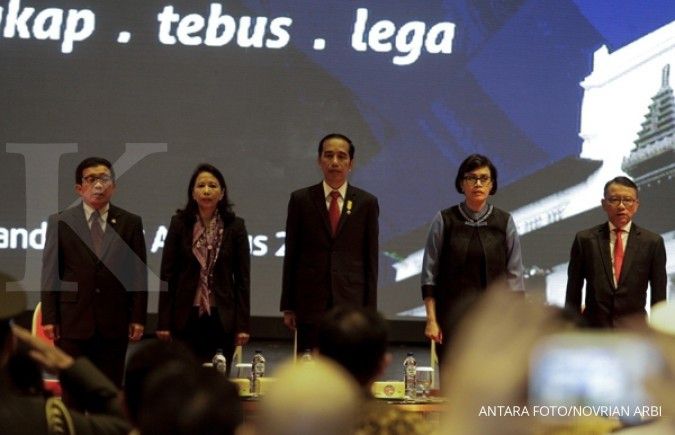 Jokowi bentuk satgas sendiri awasi tax amnesty